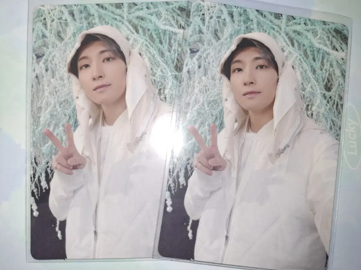 NUMBERS Wonwoo BIRTHDAY BOX4 Wonwoo birthday box ver.4 Numbers on